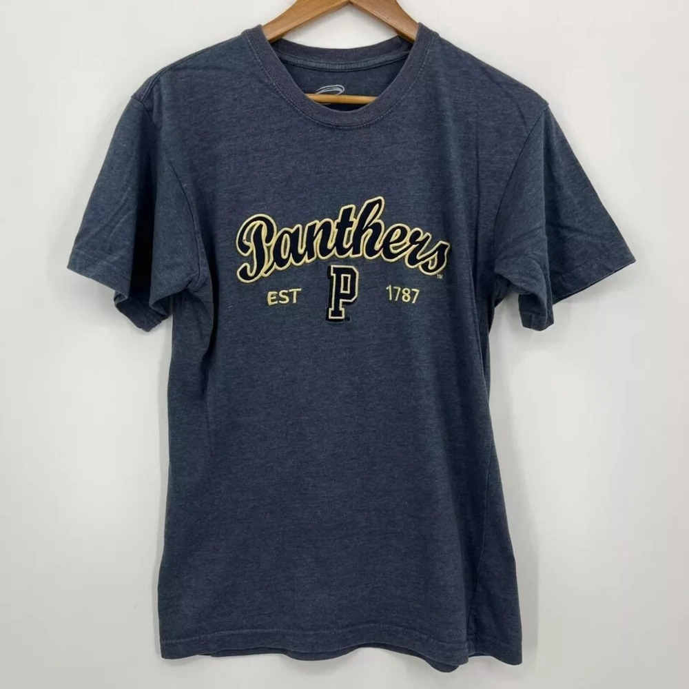 Cadre Pitt Panthers University of Pittsburgh Mens Medium T-Shirt Charcoal Grey